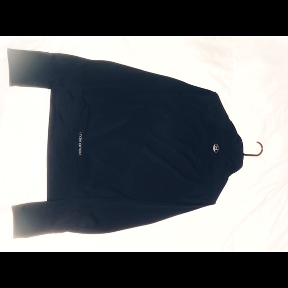 UA Semi Fitted Zip-up - Picture 2 of 2